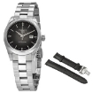 Picture of TISSOT T-My Lady Automatic Diamond Anthracite Dial Ladies Watch