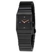 Picture of RADO Ceramica Black Diamond Dial Ladies Ceramic Watch