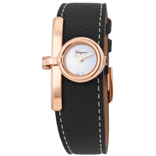 Picture of SALVATORE FERRAGAMO Quartz White Dial Ladies Watch