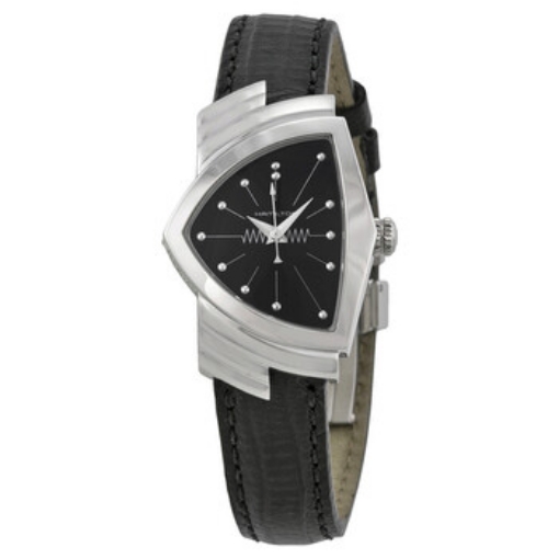 Picture of HAMILTON Ventura Black Dial Asymmetric Ladies Watch