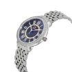 Picture of MICHELE Serein Mid Quartz Blue Dial Ladies Watch