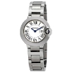 Picture of CARTIER Ballon Bleu Silver Dial Stainless Steel Ladies Watch