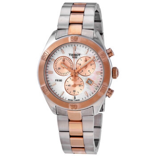 Picture of TISSOT PR 100 Sport Chic Chronograph Quartz Ladies Watch