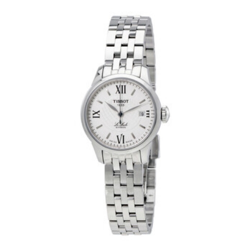 Picture of TISSOT Le Locle Automatic Silver Dial Ladies Watch