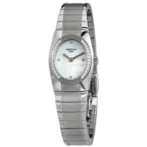 Picture of CERTINA DS Spel Mini Quartz Diamond Dial Ladies Watch