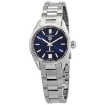 Picture of TAG HEUER Carrera Automatic Blue Dial Ladies Watch