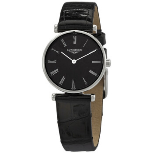 Picture of LONGINES La Grande Quartz Black Dial Ladies Watch