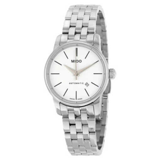 Picture of MIDO Baroncelli Automatic White Dial Stainless Steel Ladies Watch