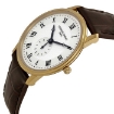 Picture of FREDERIQUE CONSTANT Slim Line Silver Dial Gold-Plated Unisex Watch 235M4S5