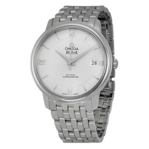 Picture of OMEGA Prestige Co-Axial Automatic Silver Dial Unisex Watch