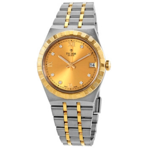 Picture of TUDOR Royal Automatic Diamond Champagne Dial Watch