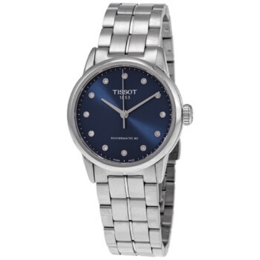 Picture of TISSOT Luxury Automatic Diamond Blue Dial Ladies Watch