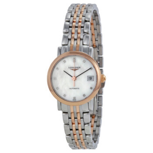 Picture of LONGINES Elegance Automatic Mother of Pearl Dial Ladies Watch