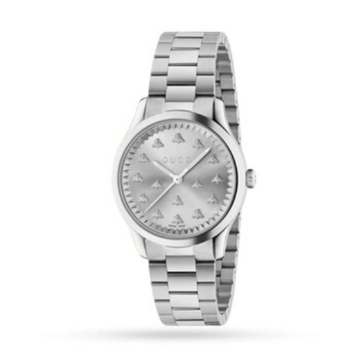 Picture of GUCCI G-Timeless Quartz Silver Dial Ladies Watch