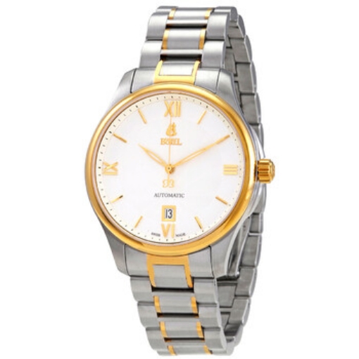 Picture of ERNEST BOREL Braque Automatic Silver Dial Unisex Watch