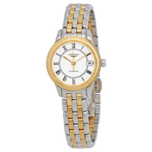 Picture of LONGINES Flagship White Dial Automatic Ladies Watch