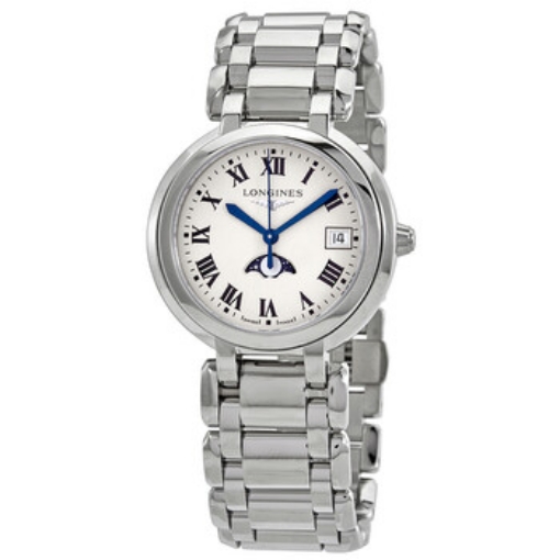 Picture of LONGINES PrimaLuna Quartz Silver Dial Ladies Watch