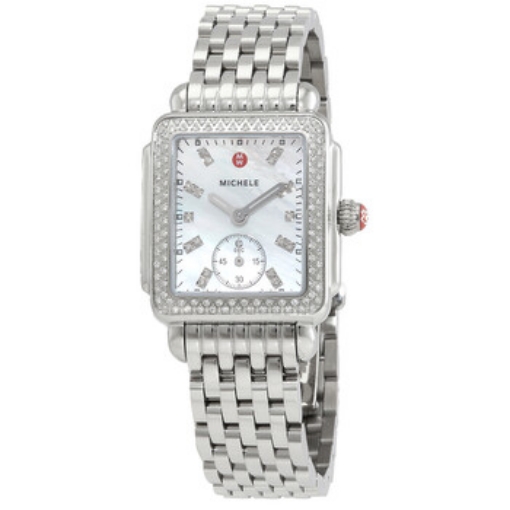 Picture of MICHELE Deco Mid Quartz Diamond Ladies Watch