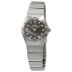 Picture of OMEGA Constellation Manhattan Diamond Grey Dial Ladies Watch