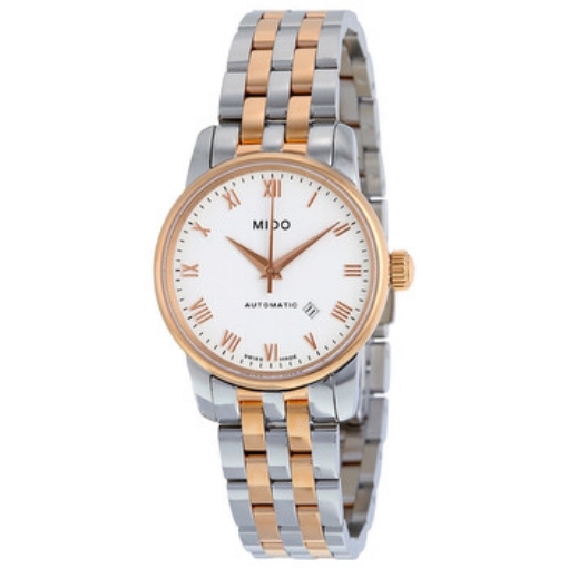 Picture of MIDO Baroncelli Automatic White Dial Two-tone Ladies Watch