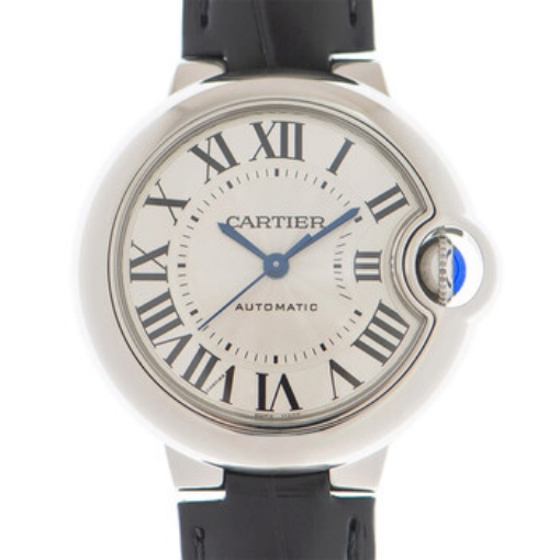 Picture of CARTIER Ballon Bleu Automatic Silver Dial Ladies Watch