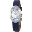 Picture of TISSOT Precious Flower Mother of Pearl Blue Sapphire Ladies Watch