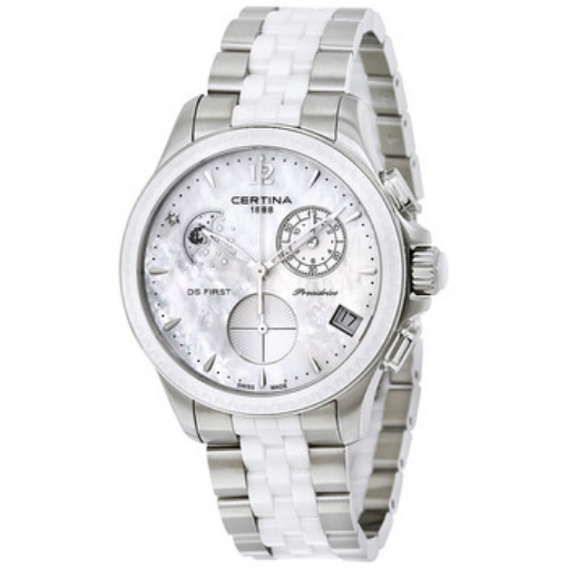 Picture of CERTINA DS First Lady Moon Phase Chronograph Ladies Watch