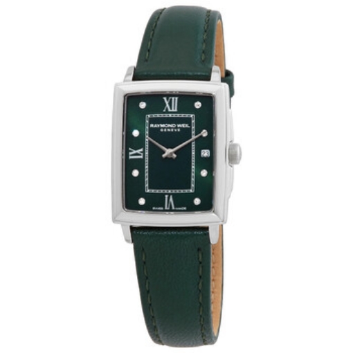 Picture of RAYMOND WEIL Toccata Quartz Diamond Emerald Green Dial Ladies Watch