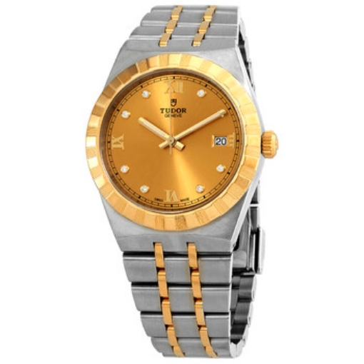 Picture of TUDOR Royal Automatic Diamond Champagne Dial Unisex Watch