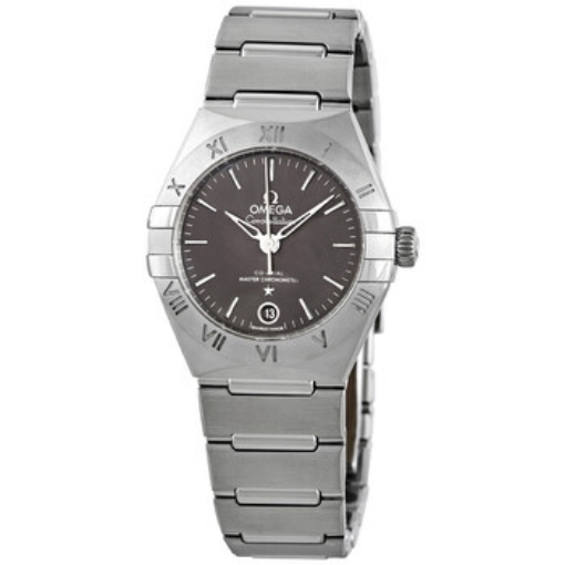 Picture of OMEGA Constellation Automatic Grey Dial Ladies Watch