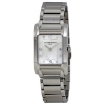 Picture of BAUME ET MERCIER Baume and Mercier Hampton Mother of Pearl Diamond Dial Ladies Watch