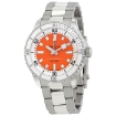 Picture of BREITLING Superocean Automatic Chronometer Orange Dial Unisex Watch