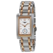 Picture of LONGINES Dolce Vita White Dial Stainless Steel and 18kt Rose Gold Ladies Watch L55025187