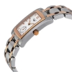 Picture of LONGINES Dolce Vita White Dial Stainless Steel and 18kt Rose Gold Ladies Watch L55025187