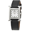 Picture of HERMES H Hour White Dial Small Leather Ladies Watch