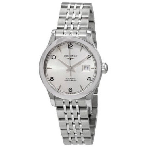 Picture of LONGINES Record Quartz Silver Dial Ladies Watch