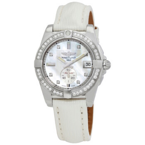 Picture of BREITLING Galactic 36 Automatic Diamond Mother Of Pearl Dial Ladies Watch