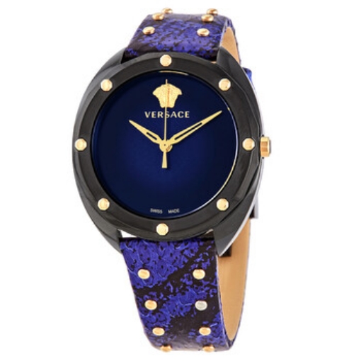 Picture of VERSACE Shadov Quartz Black Dial Ladies Watch