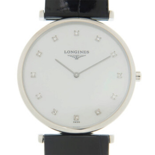 Picture of LONGINES La Grande Quartz Diamond White Dial Unisex Watch