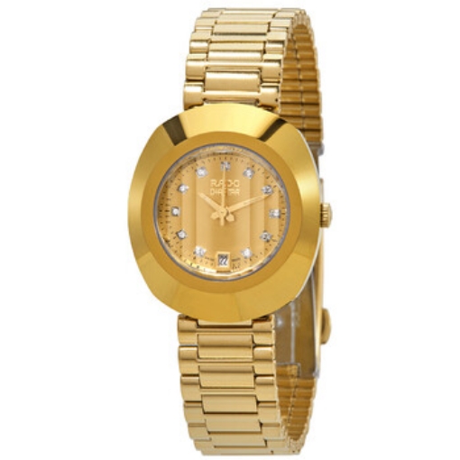 Picture of RADO Original Yellow Gold Dial Ladies Watch