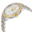 Picture of OMEGA DeVille Prestige Stainless Steel and 18kt Yellow Gold Silver Dial Unisex Watch 42420372002001