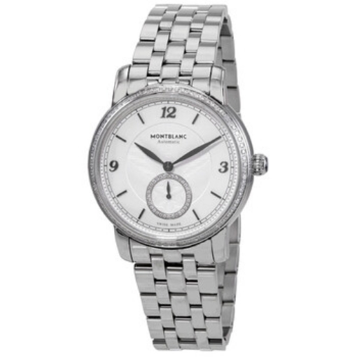 Picture of MONTBLANC Star Legacy Diamond Automatic White Dial Ladies Watch