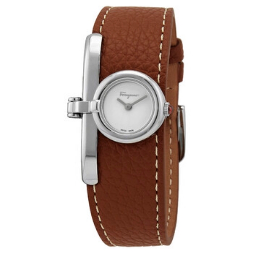 Picture of SALVATORE FERRAGAMO Charm Quartz White Dial Ladies Watch