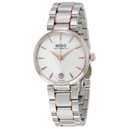 Picture of MIDO Baroncelli II Automatic Silver Dial Ladies Watch M022.207.22.031.11