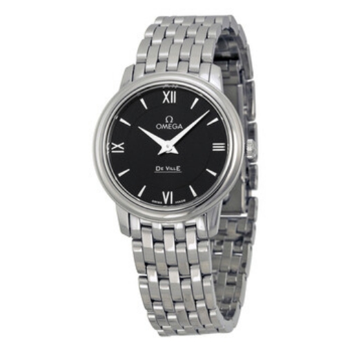 Picture of OMEGA DeVille Prestige Black Dial Stainless Steel Ladies Watch 42410276001001