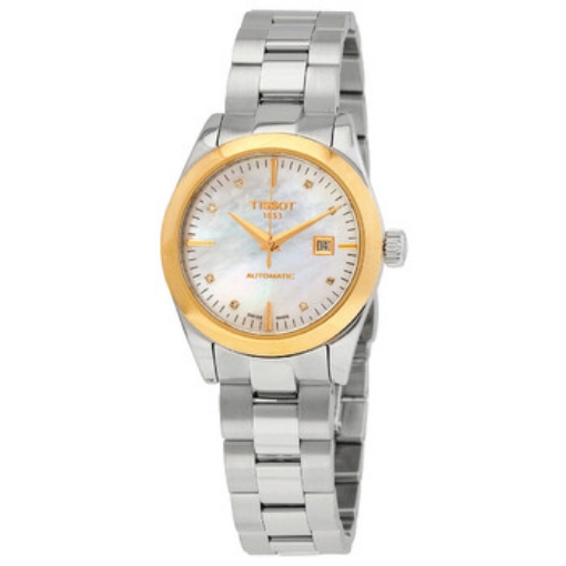 Picture of TISSOT Automatic Diamond 10.4 Dial Ladies Watch