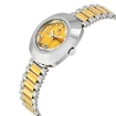 Picture of RADO Original Diastar Automatic Diamond Gold Dial Ladies Watch