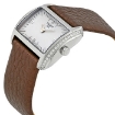Picture of TISSOT T-Wave Silver Dial Diamond Bezel Ladies Watch