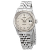 Picture of ROLEX Datejust Automatic Diamond Silver Dial Ladies Watch