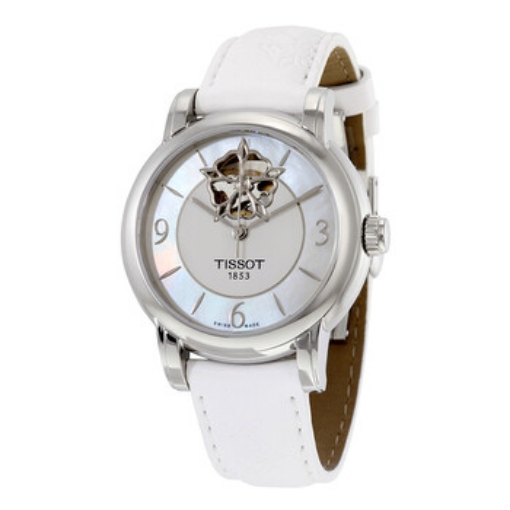 Picture of TISSOT Lady Heart Powermatic 80 Mother of Pearl Dial Ladies Watch T0502071711704